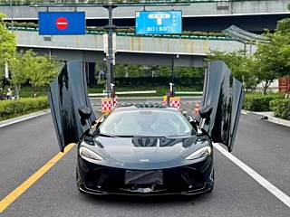 Заказать MCLAREN GT