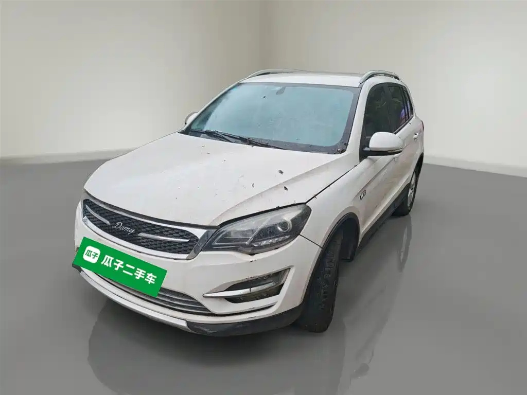 Аукционный лист ZOTYE DAMAI X5 2017