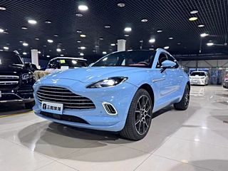 Заказать ASTON MARTIN DBX