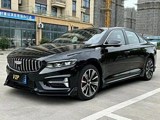 Заказать GEELY AUTO PREFACE