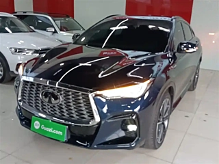 Заказать INFINITI QX55