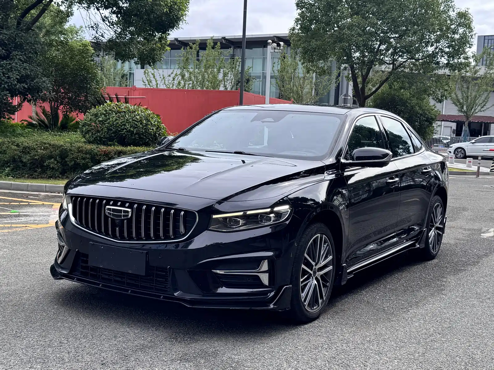 Аукционный лист GEELY AUTO PREFACE 2022