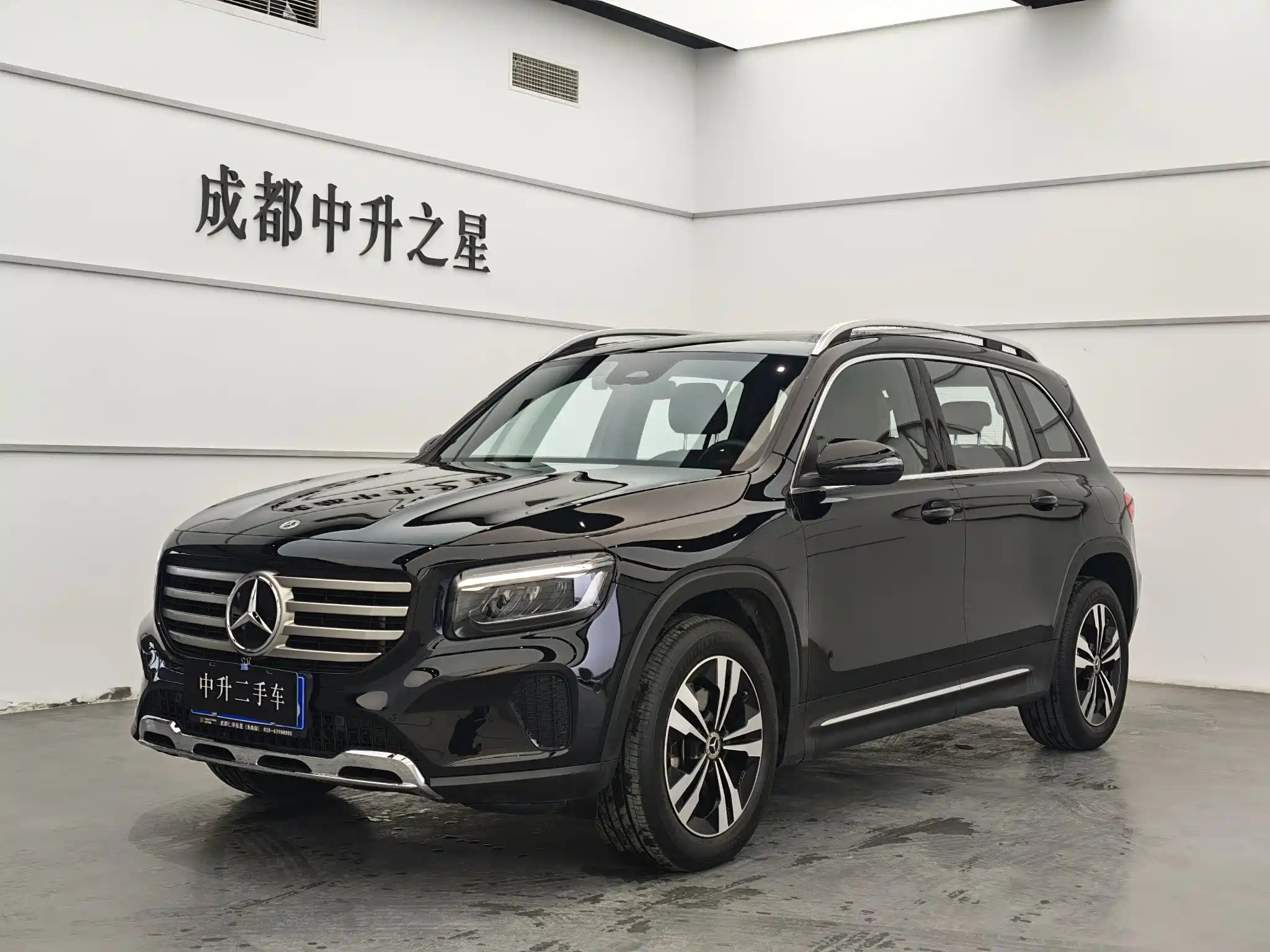 Аукционный лист MERCEDES BENZ GLB 2024