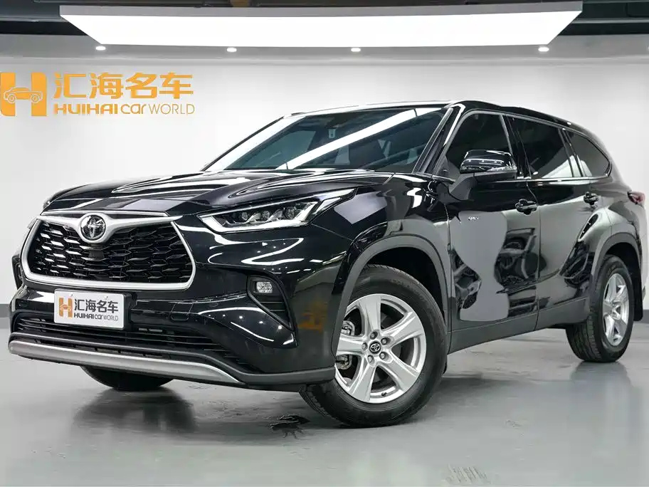 Аукционный лист TOYOTA HIGHLANDER 2025