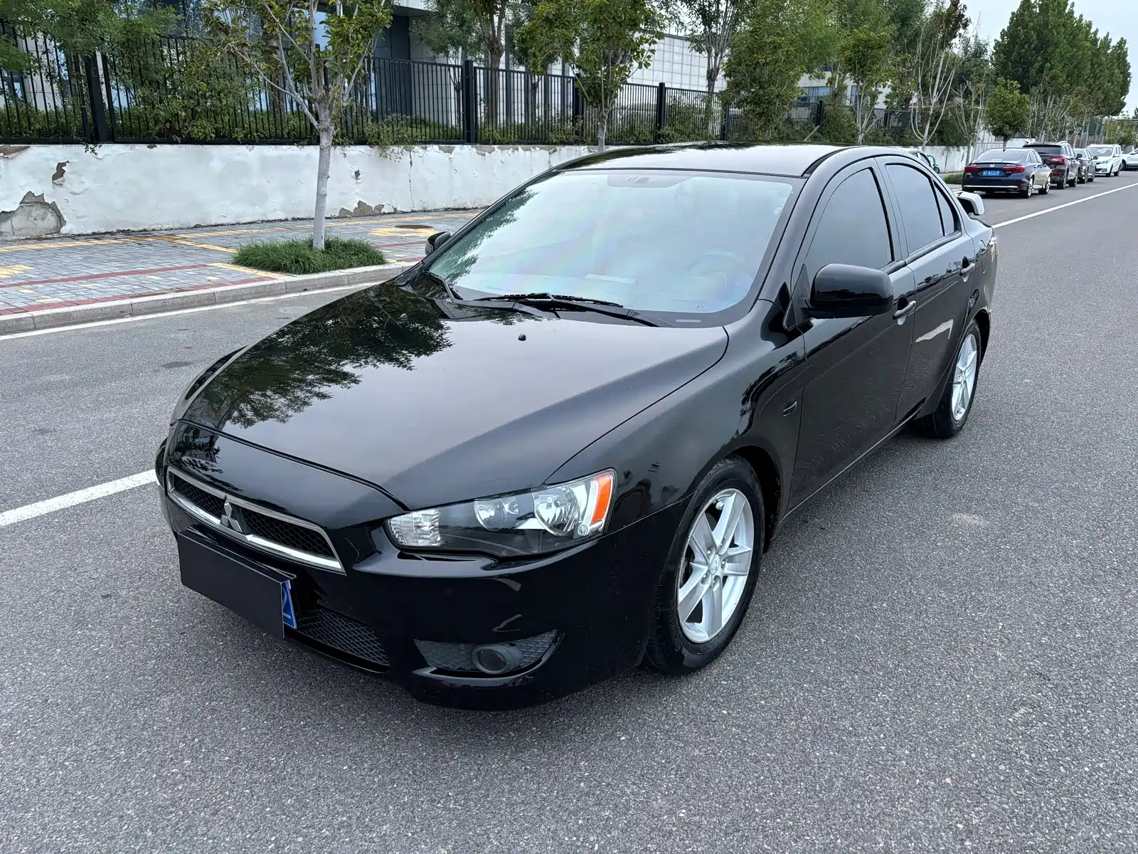 Аукционный лист MITSUBISHI LANCER EX 2010