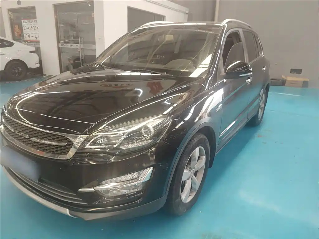 Аукционный лист ZOTYE DAMAI X5 2015