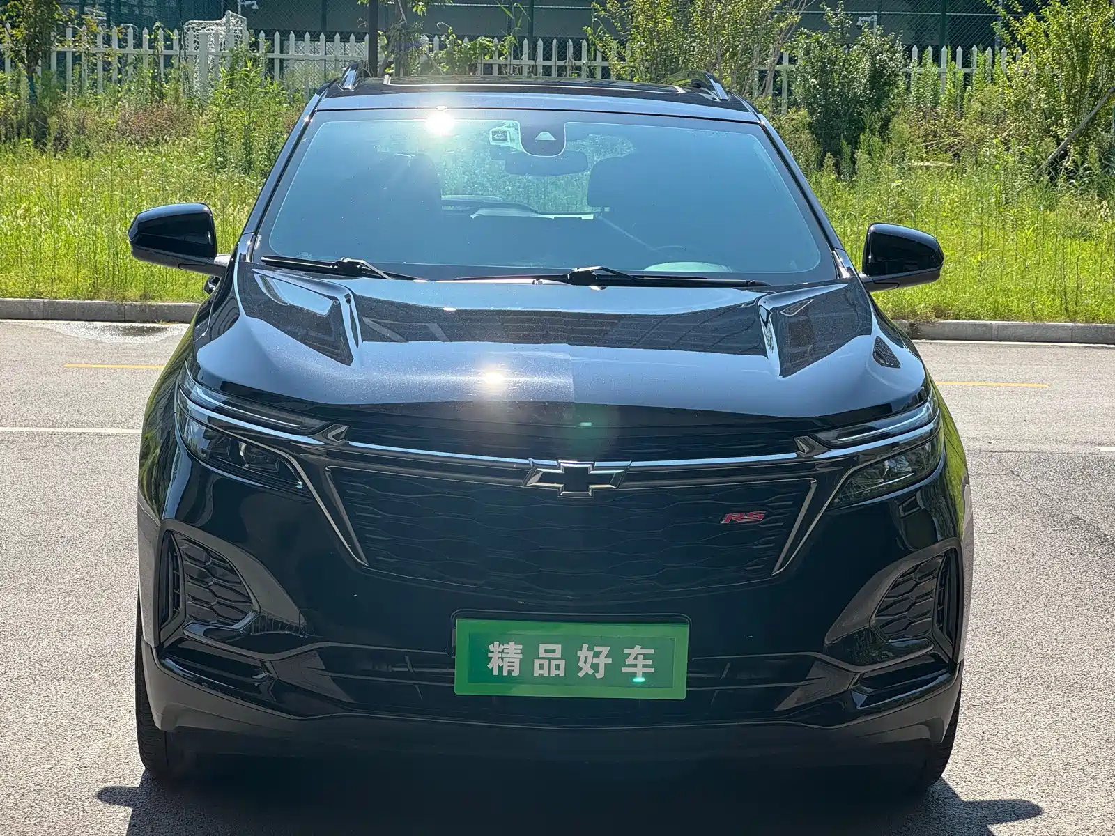 Аукционный лист CHEVROLET EXPLORER 2021