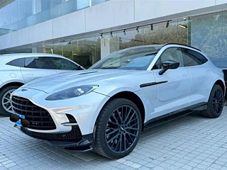Заказать ASTON MARTIN DBX