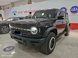 Заказать FORD BRONCO