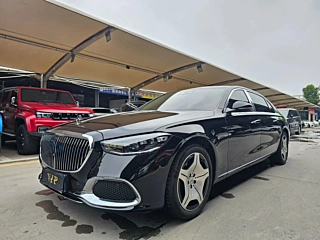 Заказать MAYBACH S-CLASS