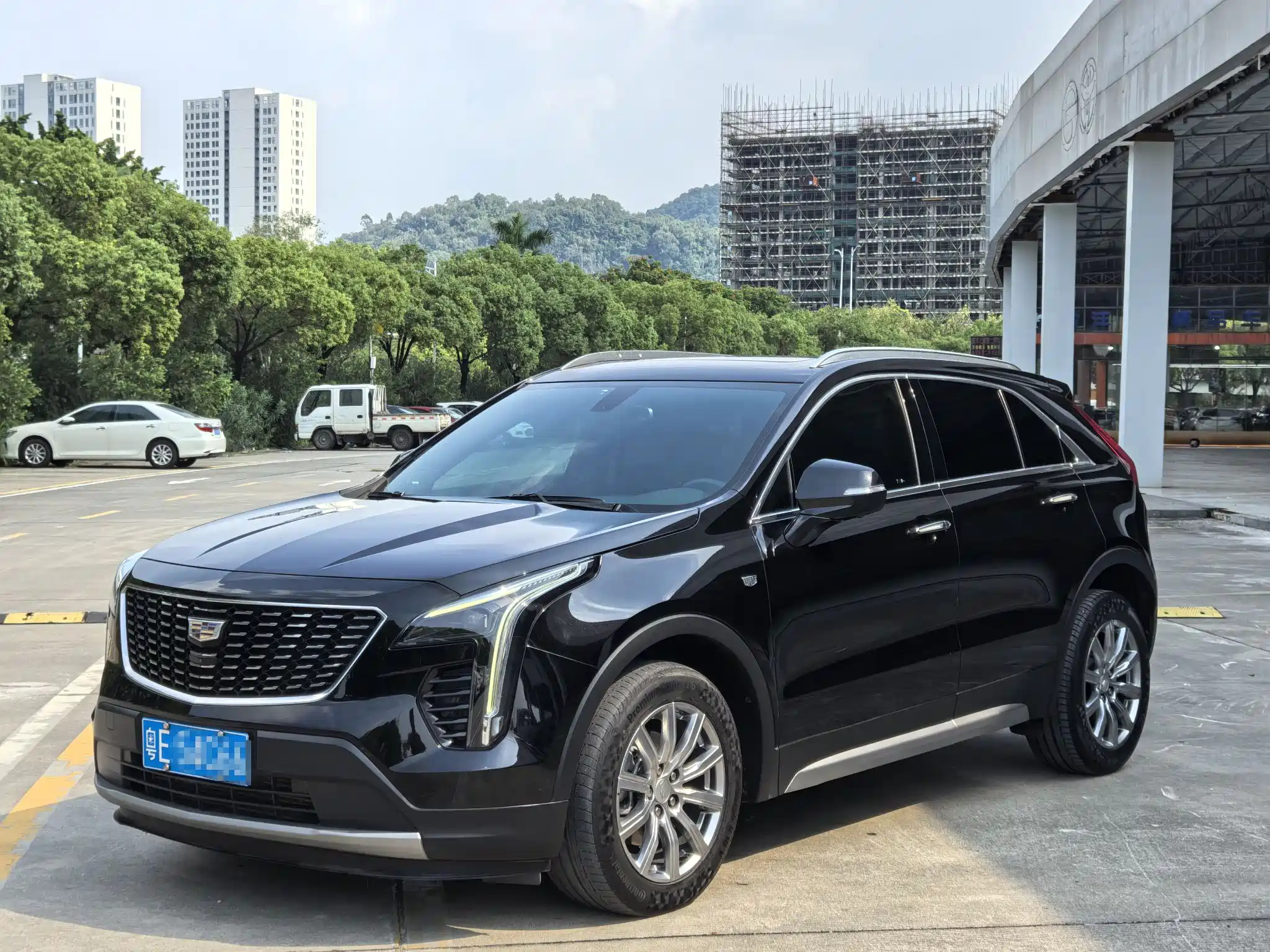 Аукционный лист CADILLAC XT4 2021