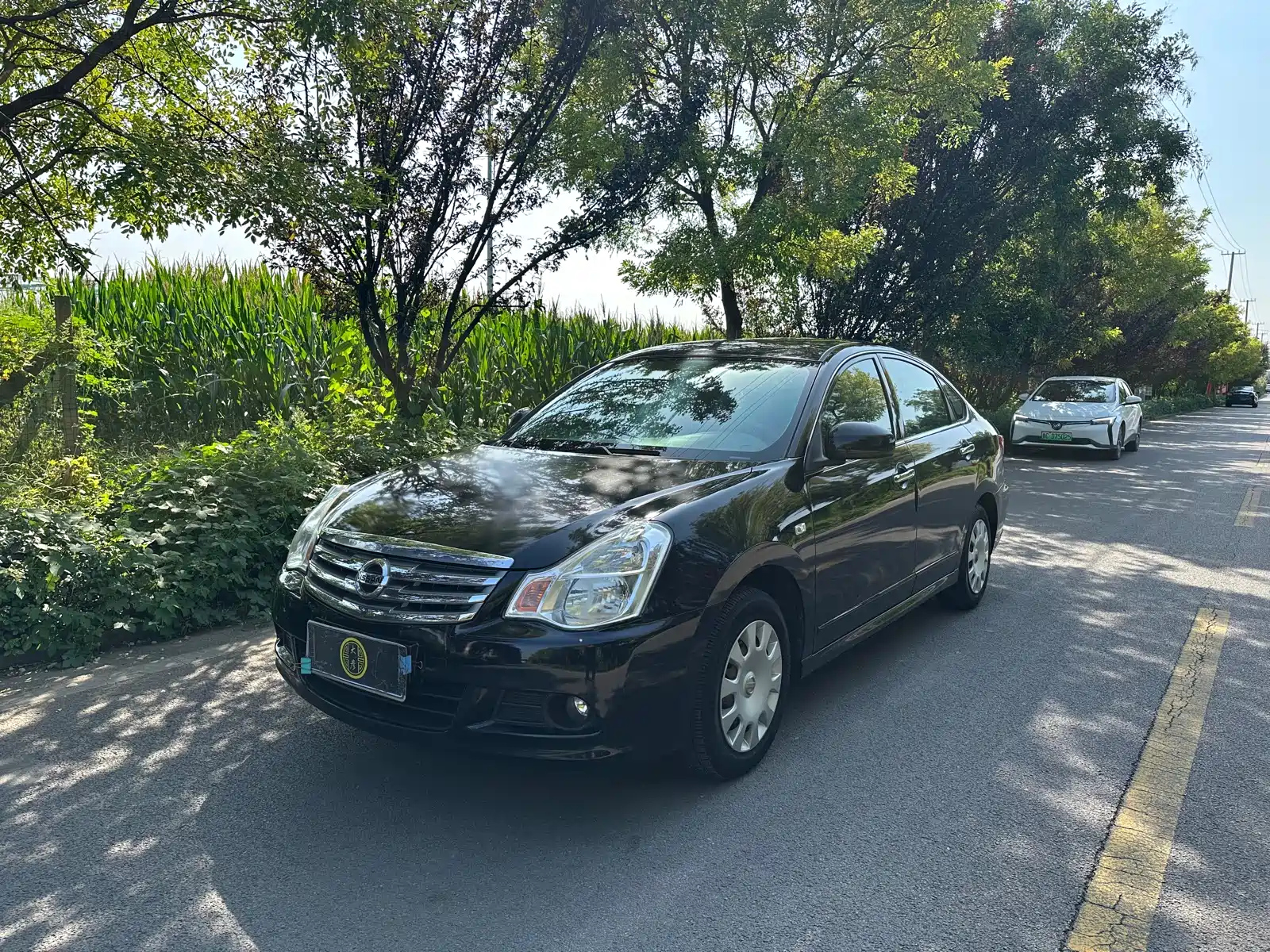Аукционный лист NISSAN SYLPHY 2018