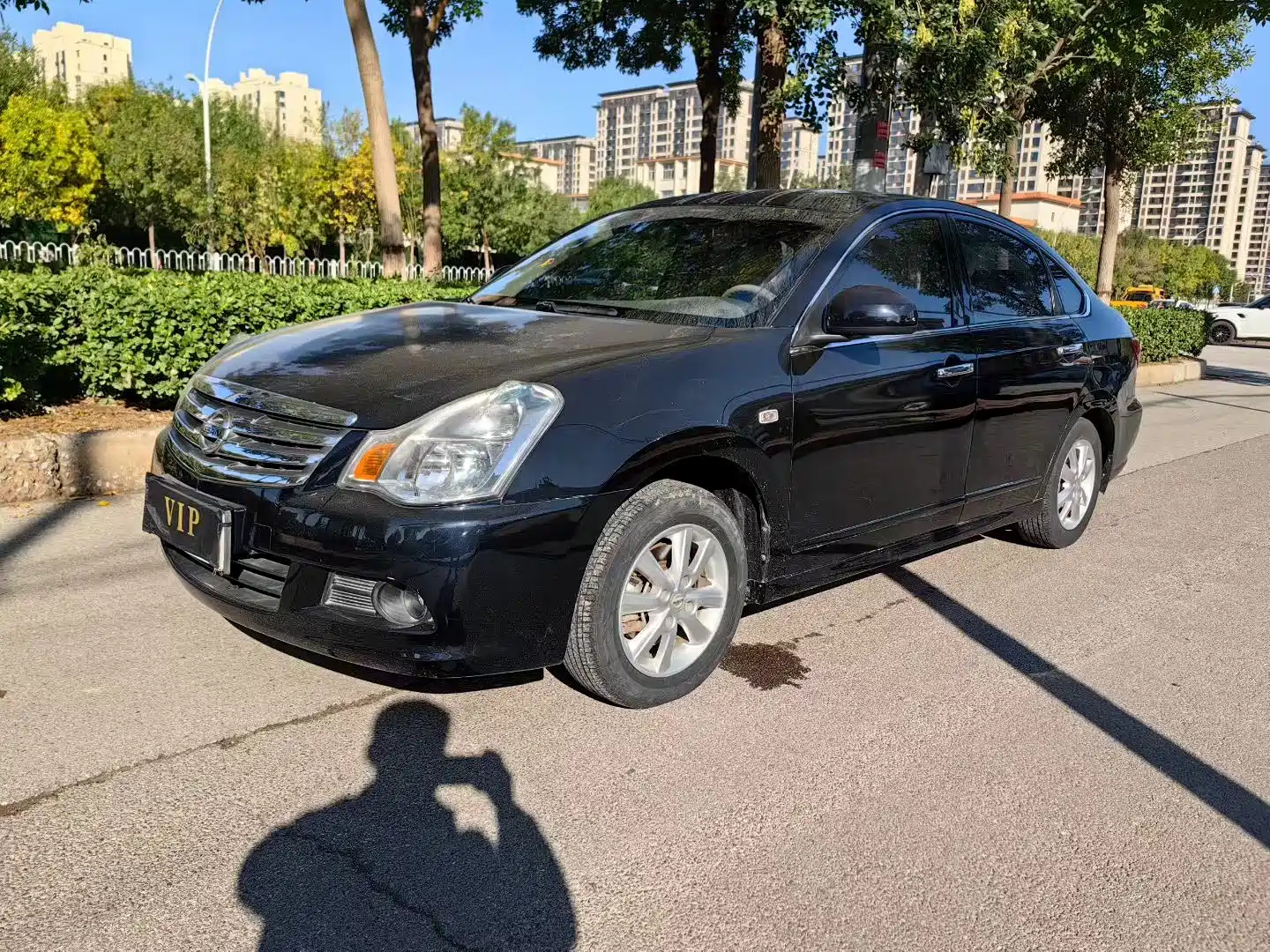 Аукционный лист NISSAN SYLPHY 2014