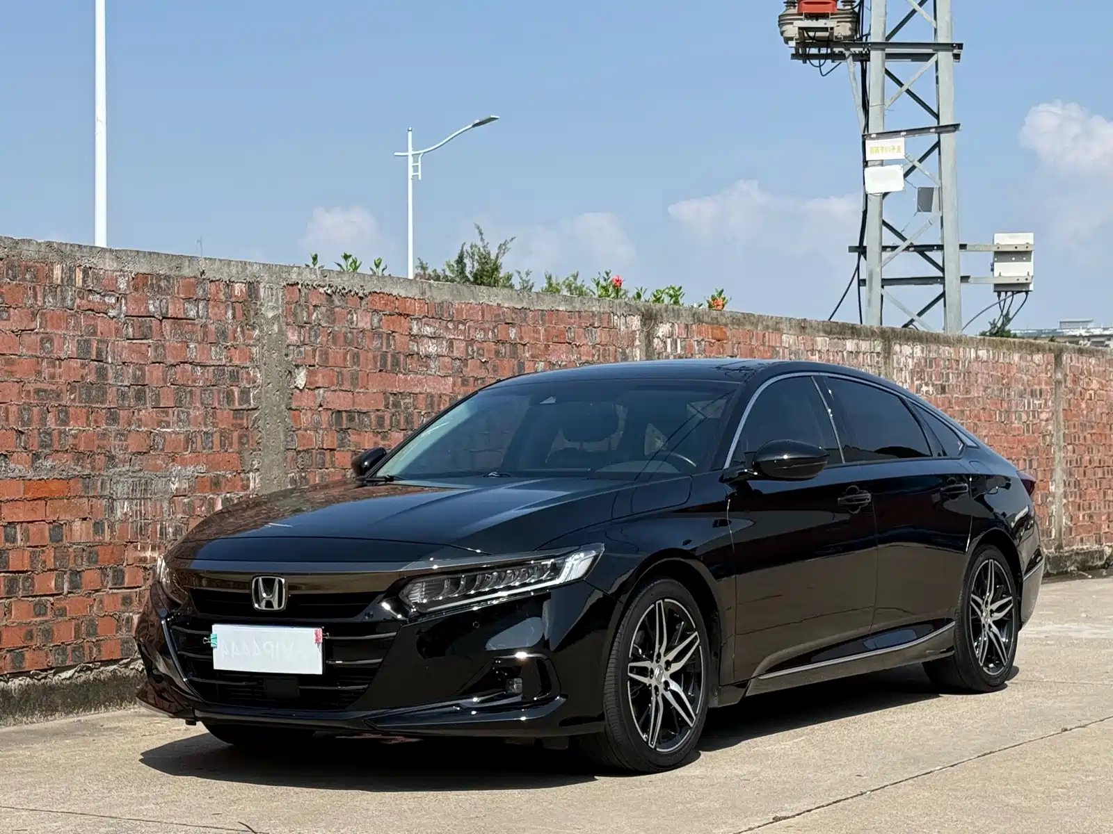 Аукционный лист HONDA ACCORD 2023