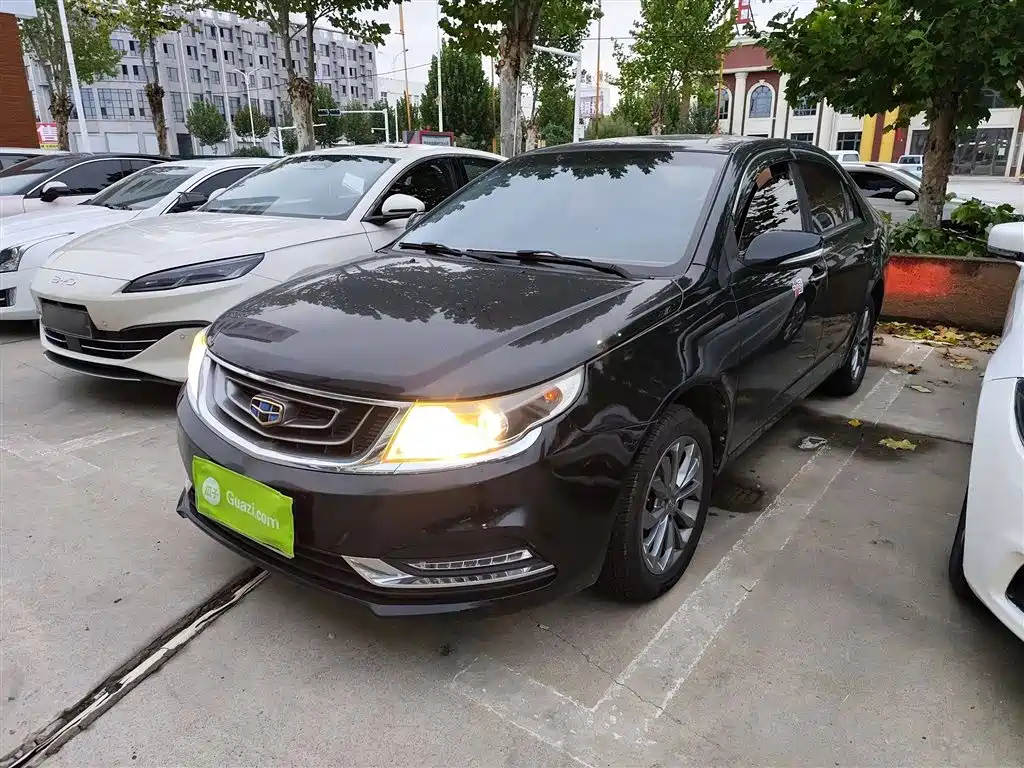 Аукционный лист GEELY AUTO VISION 2017