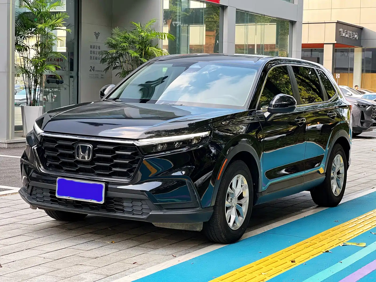 Аукционный лист HONDA CR-V 2024