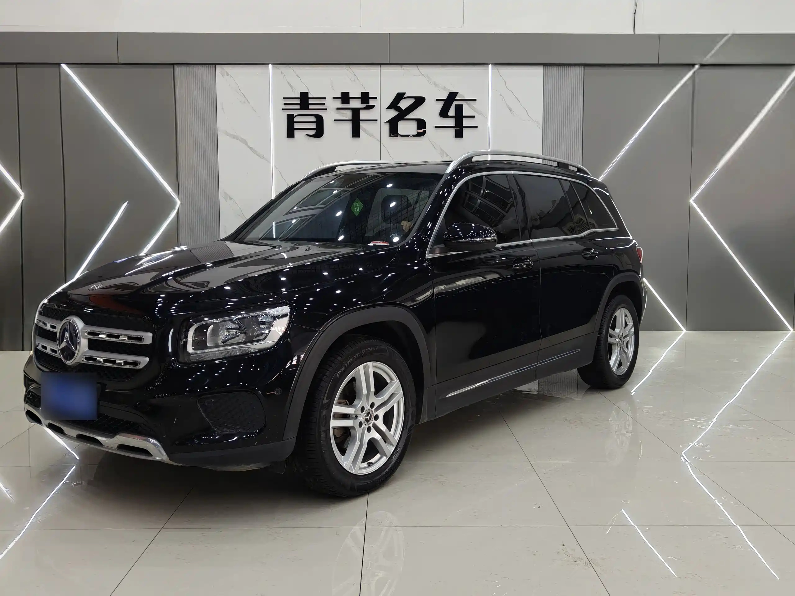 Аукционный лист MERCEDES BENZ GLB 2021