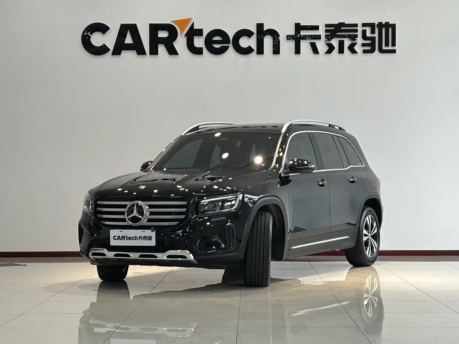 Аукционный лист MERCEDES BENZ GLB 2024