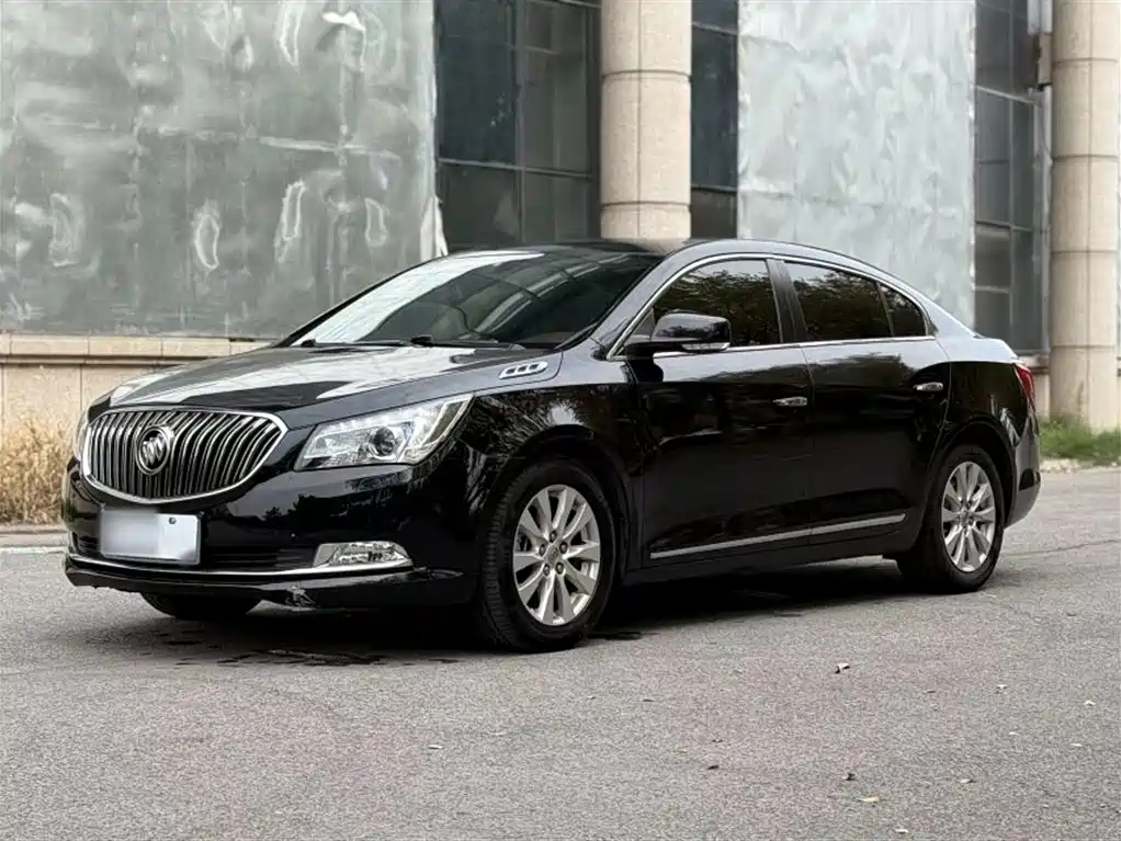 Аукционный лист BUICK LACROSSE 2016