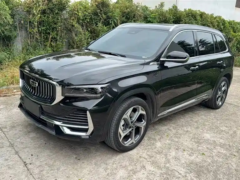 Аукционный лист GEELY AUTO MONJARO 2024