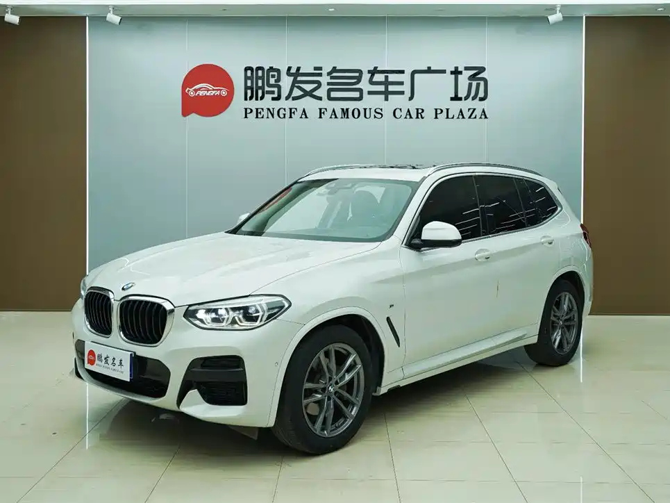 BMW X3, 2021 год