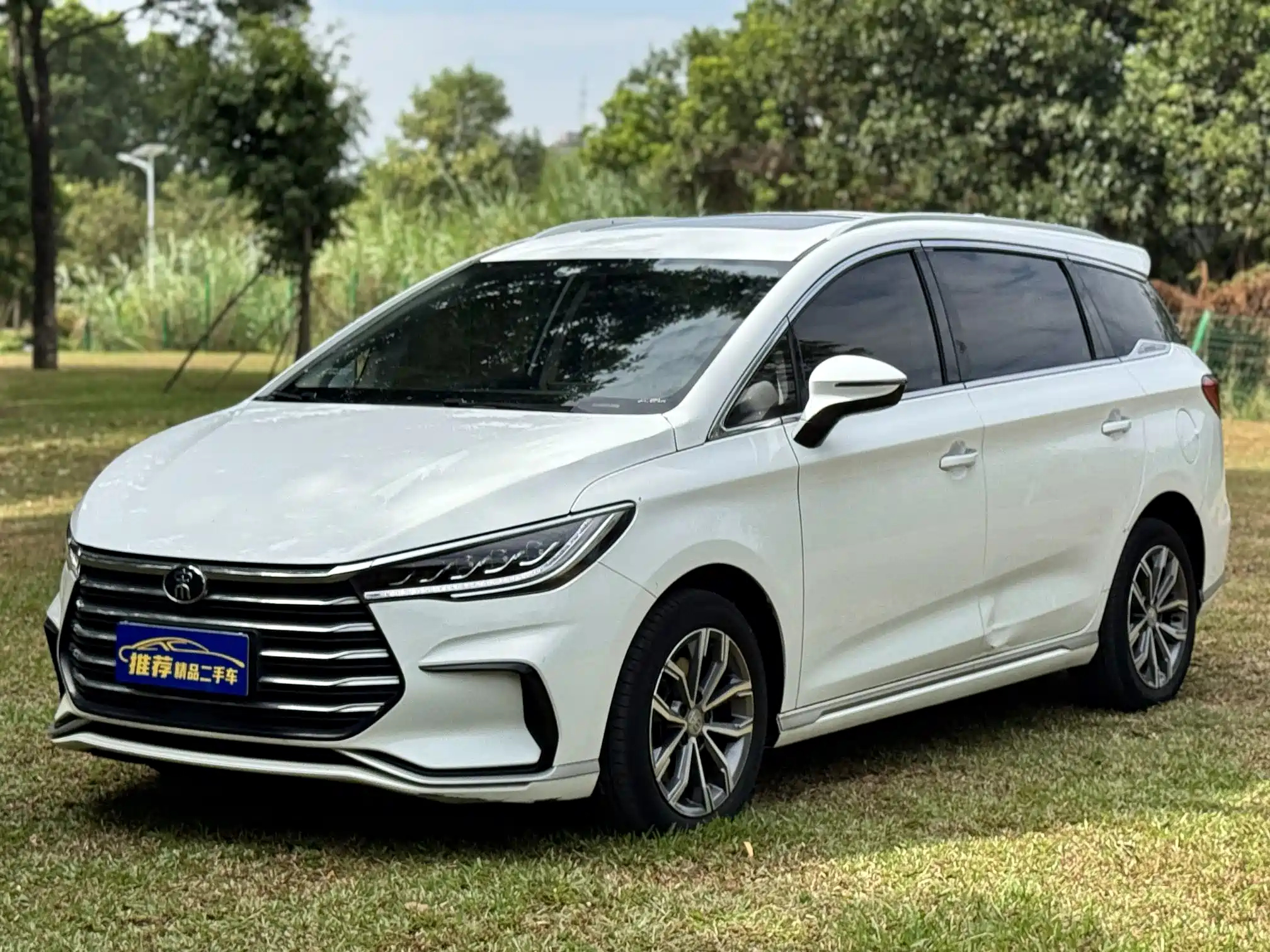 BYD SONG MAX, 2021 год