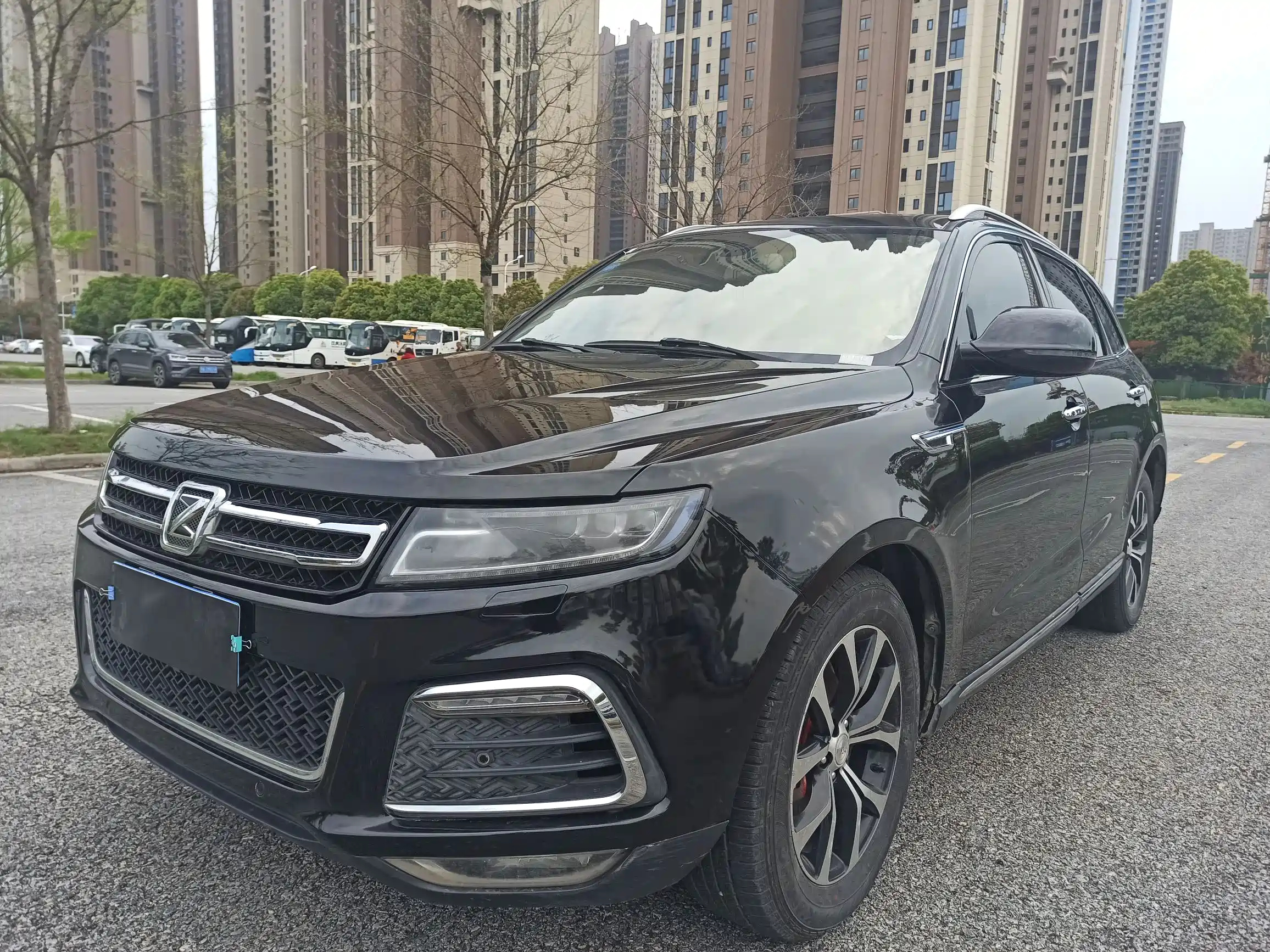 Аукционный лист ZOTYE T600 2016
