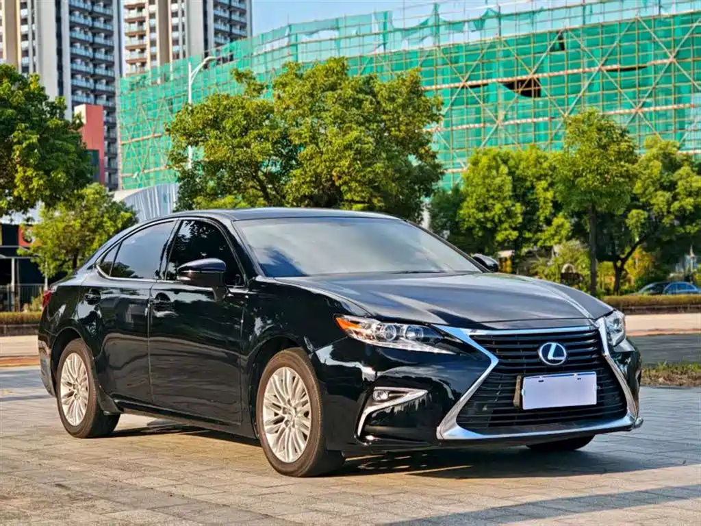 Аукционный лист LEXUS ES 2016