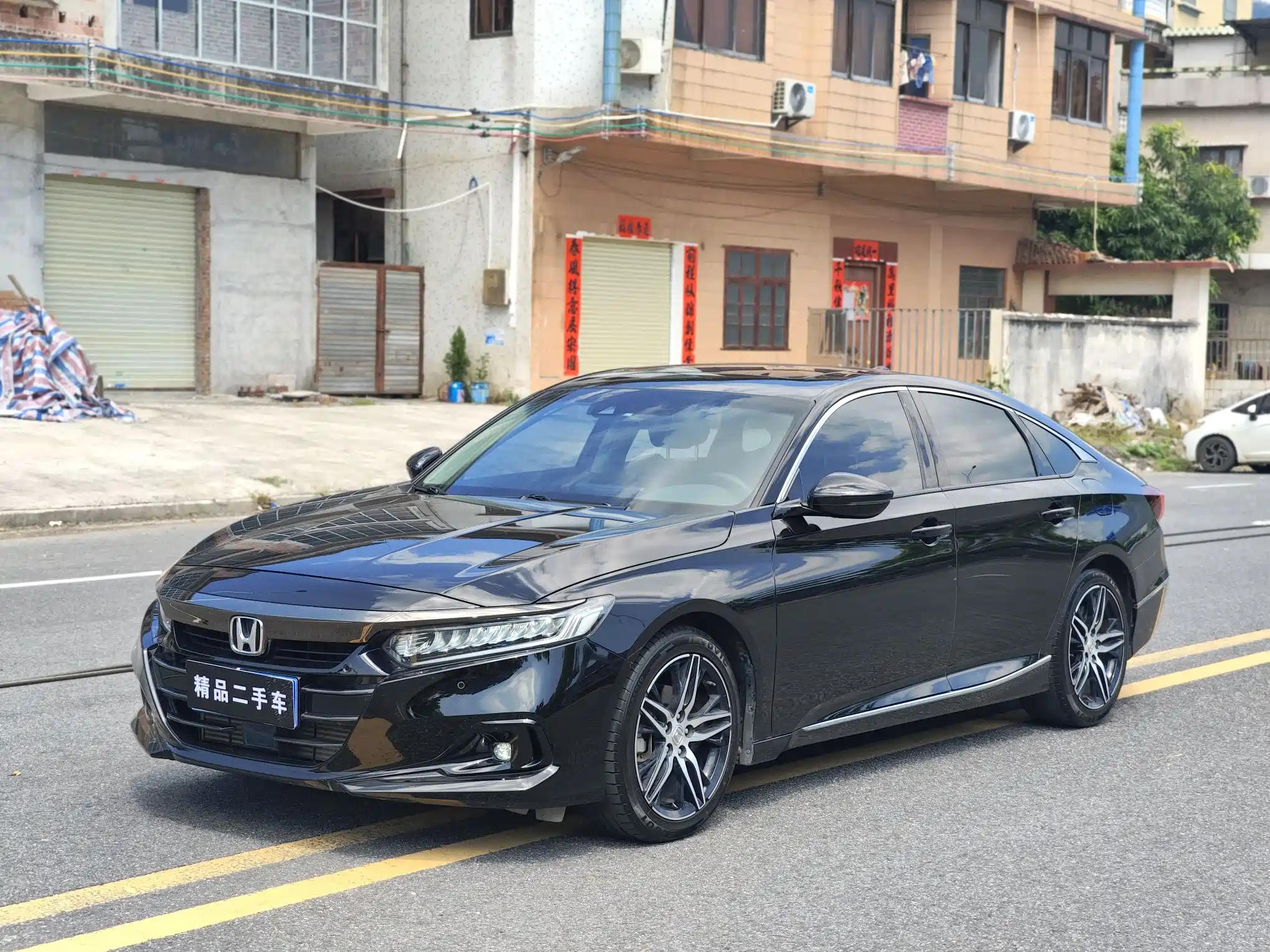 Аукционный лист HONDA ACCORD 2023