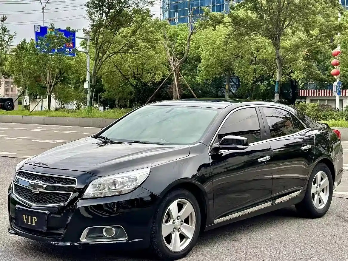 Аукционный лист CHEVROLET MALIBU 2013
