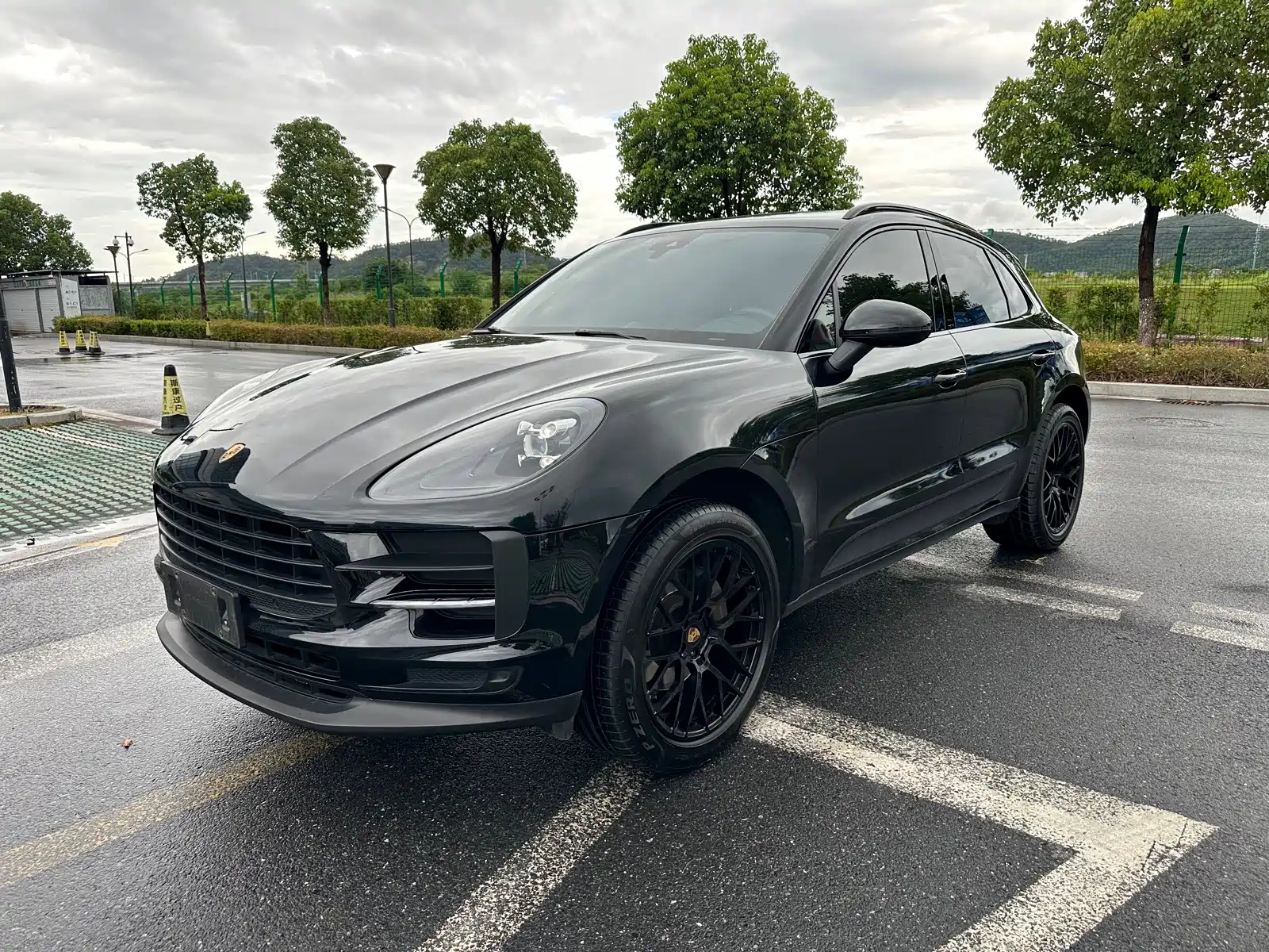 PORSCHE MACAN, 2021 год