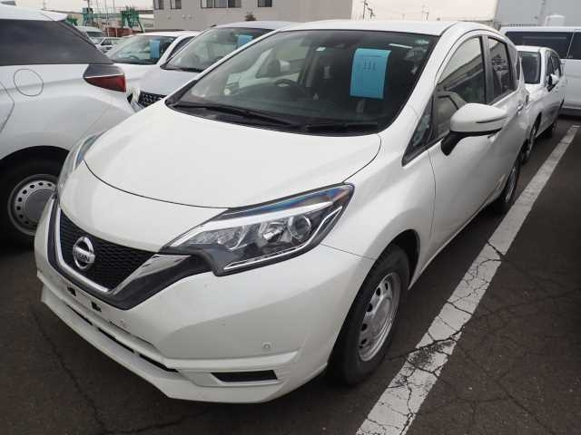 NISSAN NOTE 2020