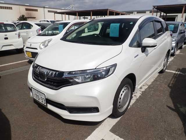 HONDA SHUTTLE 2021