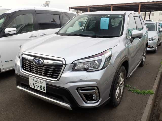 SUBARU FORESTER 2020