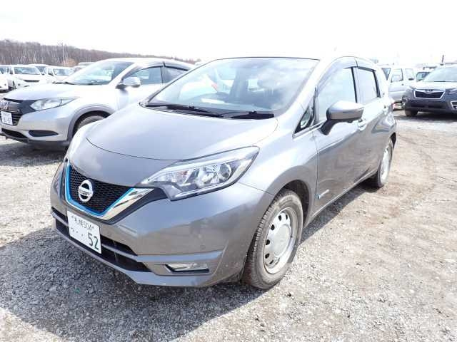 NISSAN NOTE 2020