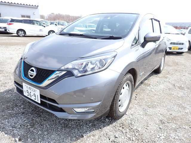 NISSAN NOTE 2020