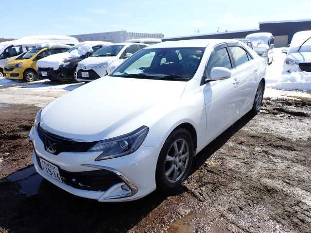 TOYOTA MARK X 2018