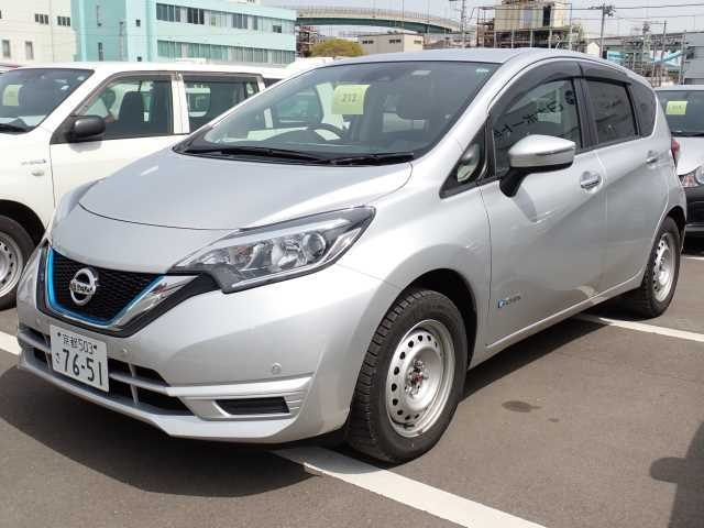 NISSAN NOTE 2021