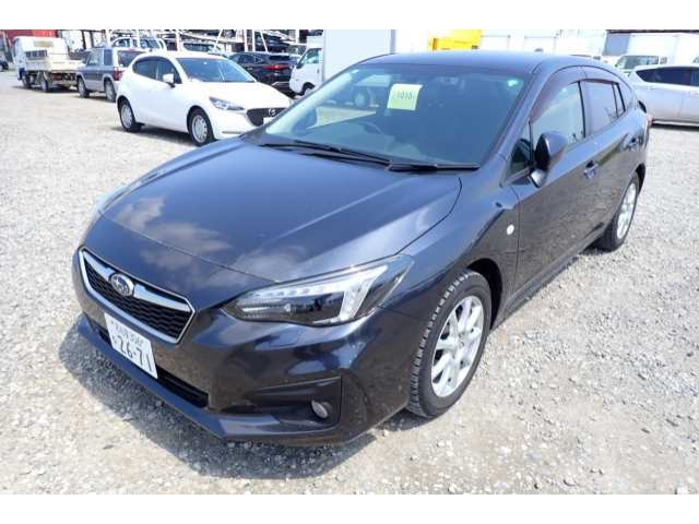SUBARU IMPREZA 2019
