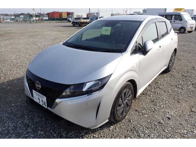 NISSAN NOTE 2021