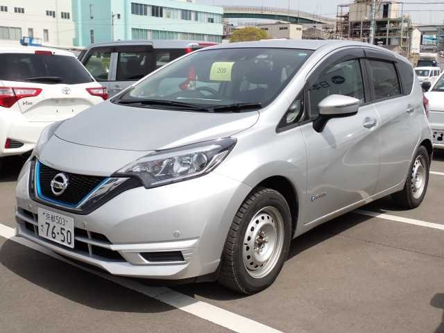 NISSAN NOTE 2021