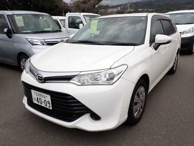 TOYOTA COROLLA FIELDER