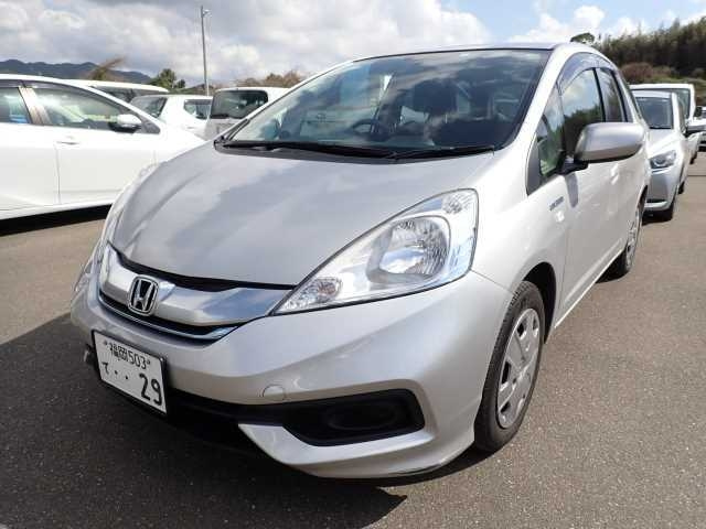 HONDA FIT SHUTTLE