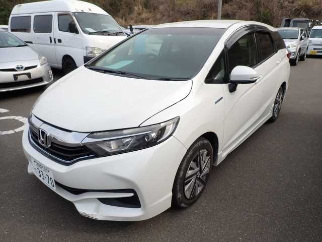 HONDA SHUTTLE 2019