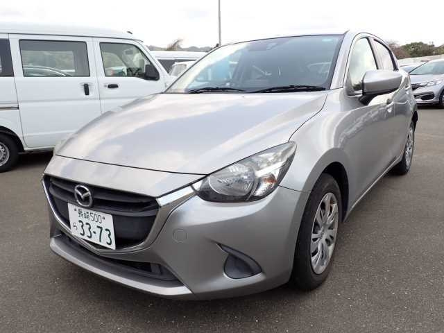 MAZDA DEMIO 2017