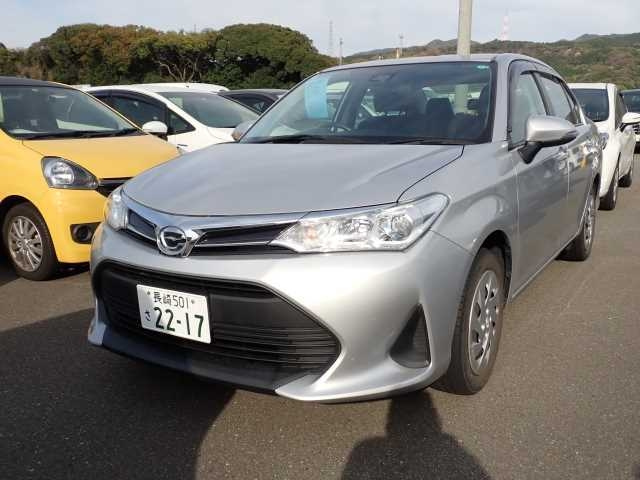 TOYOTA COROLLA AXIO 2018