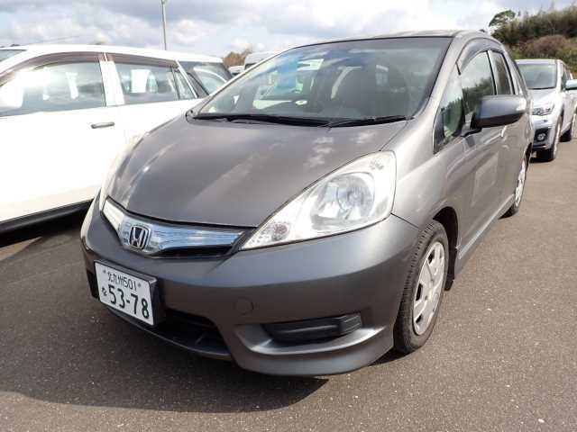 HONDA FIT SHUTTLE