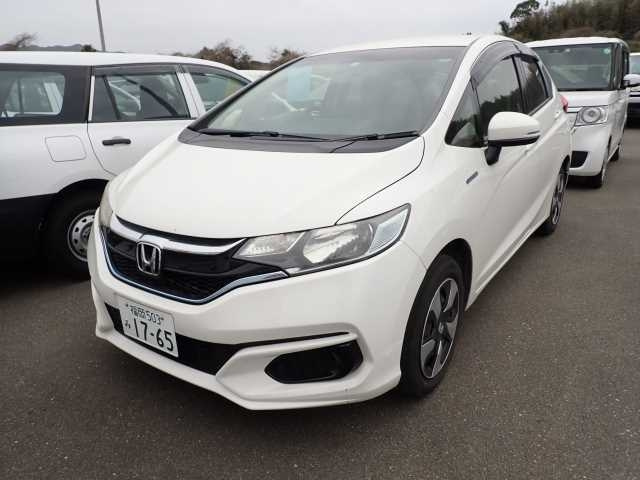 HONDA FIT 2018