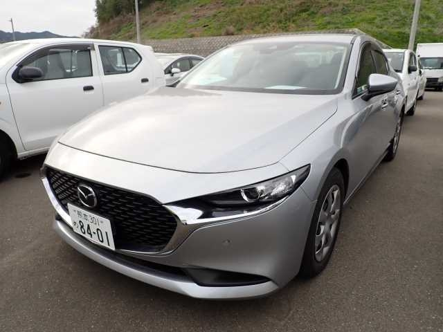 MAZDA MAZDA3 2021