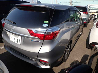 HONDA SHUTTLE 2018